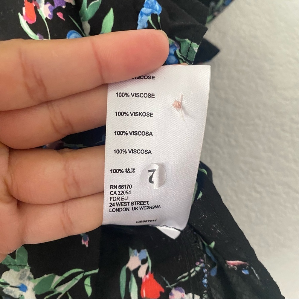 Maeve Averio Flutter Sleeve Button Down Top - image 5